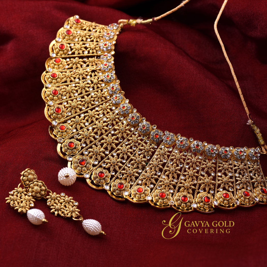 Gavya Gold Covering promo