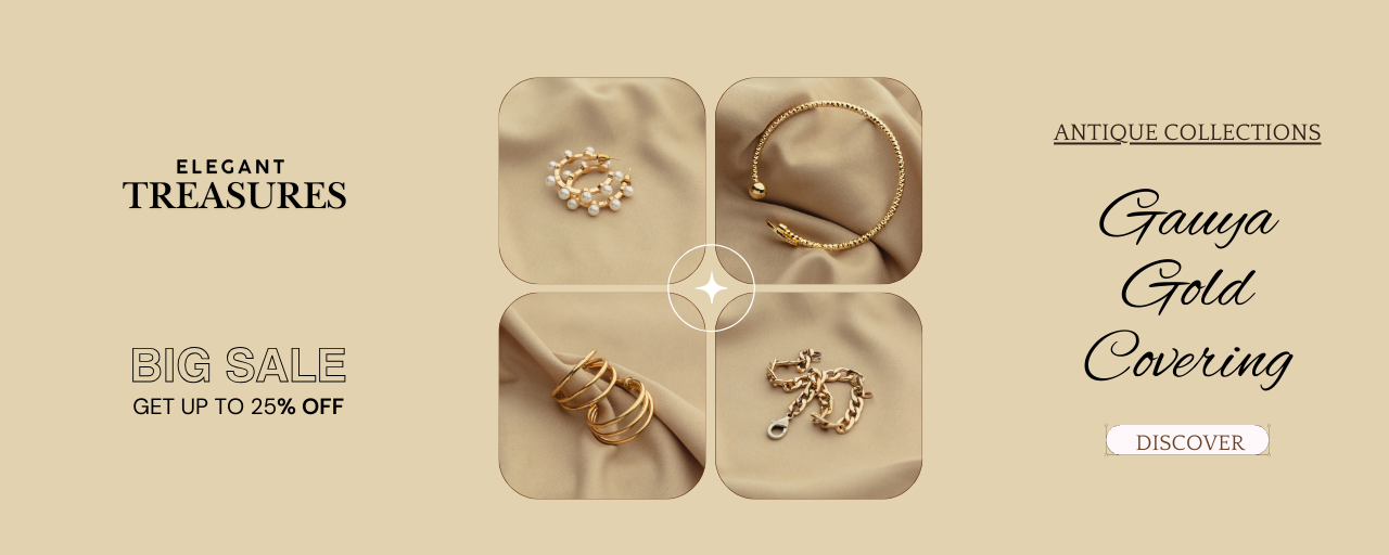 Gavya Gold Covering promo